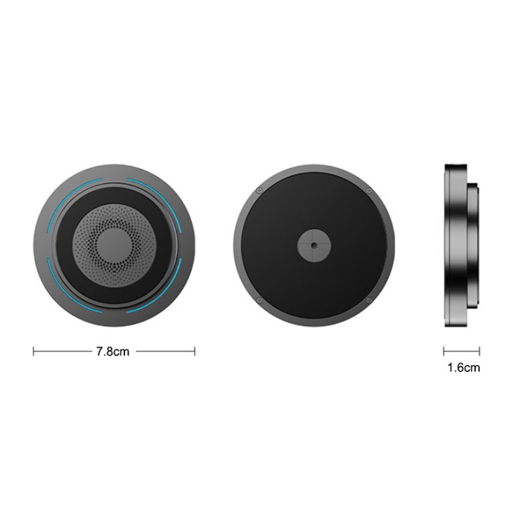 Under the Table Invisible Fast Charging Wireless Mobile Charging Station_2