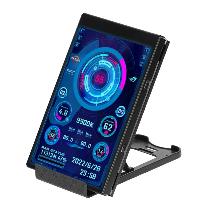 3.5 Inch IPS Type-C Interface Secondary Screen Computer HDD Monitor_5