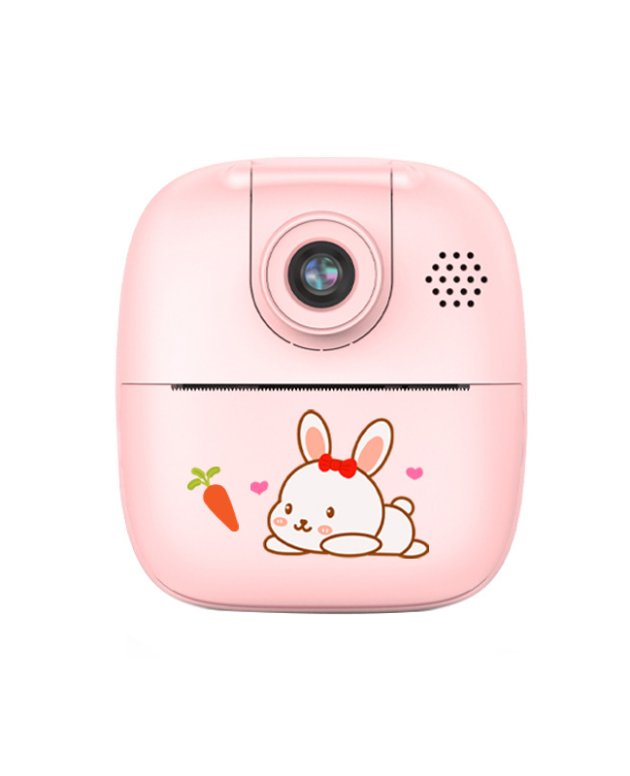 Kids Instant Thermal Print Digital Camera and Video Recorder with 2 Inch HD and 1080P Screen_0