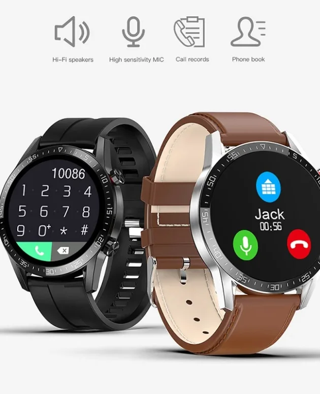 Bluetooth call smart watch IP68 waterproof health sports Synchronize mobile phone language smart watch Super long standby L13