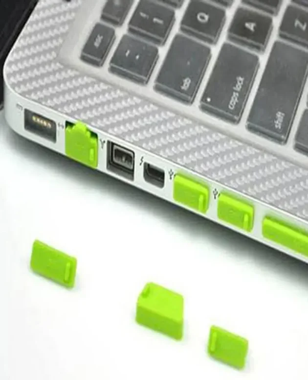 13pcs Universal Laptop Anti Dust Plug Cover PC Silicone Stopper Laptop dust plug laptop usb Interface dust plug Accessories
