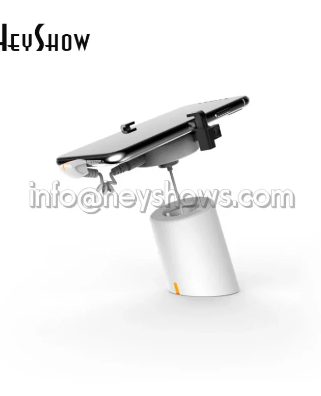 10PCS Built in Cable Mobile Phone Security Anti-Theft Alarm Stand Charging Tablet Burglar Alarm Display Holder