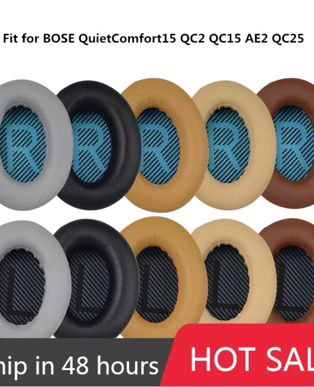 QC35 Earpads Replacement Parts, QuietComfort 35 II Replacement Ear Pads Cushion Accessories Compatible for Bose QC 35 II/QC 35