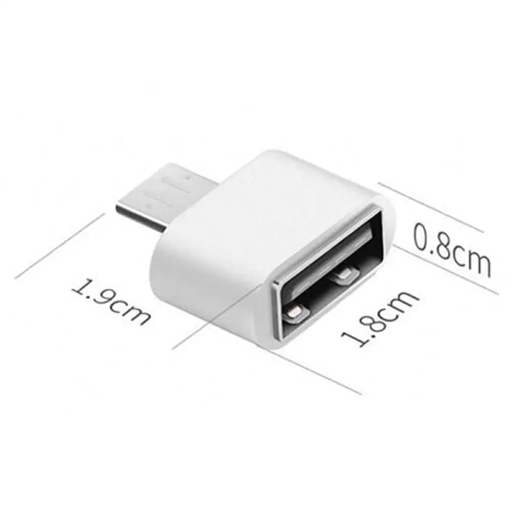 1PCS Mini OTG Cable USB OTG Adapter Micro USB To USB Converter For Android Tablet PC - Image 6