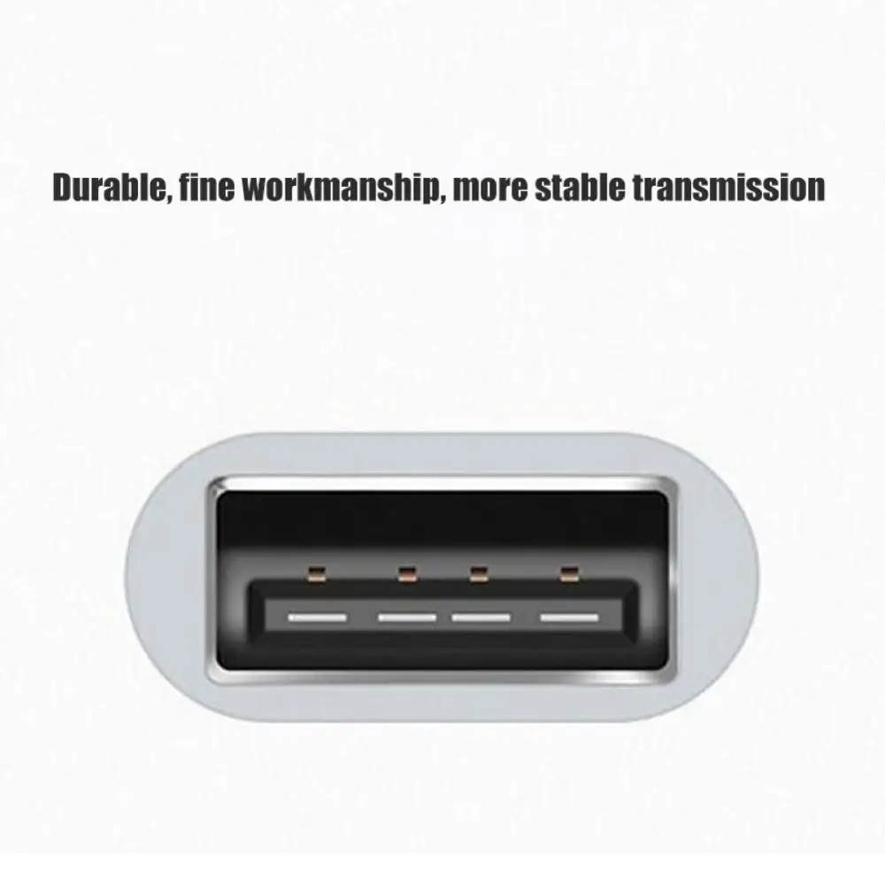 1PCS Mini OTG Cable USB OTG Adapter Micro USB To USB Converter For Android Tablet PC - Image 5