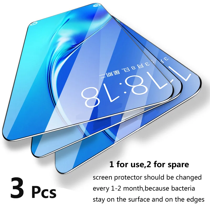 3Pcs Tempered Glass For Xiaomi Redmi Note 5 Pro Screen Protector For Xiaomi Redmi Note5 Pro Shield Protective Glass Film 9H - Image 4