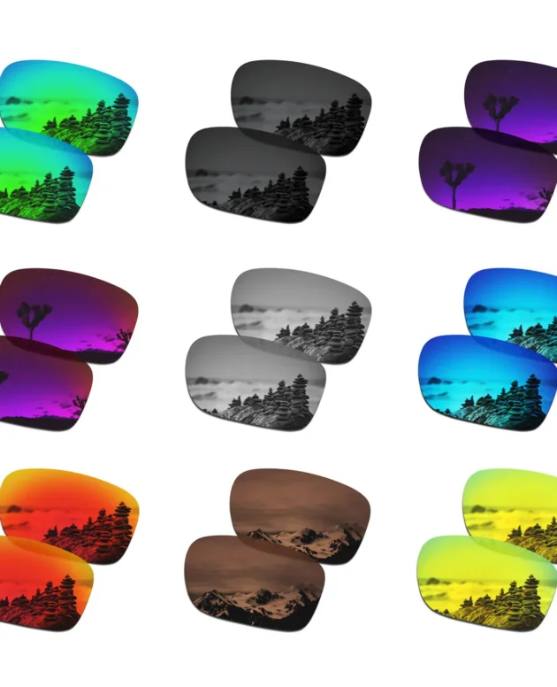 SmartVLT Polarized Replacement Lenses for Oakley Holbrook OO9102 Sunglasses - Multiple Options