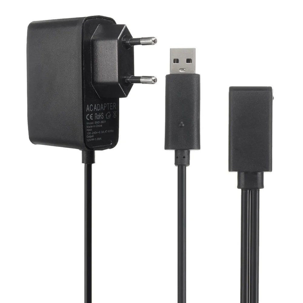Power Supply Charger Adapter USB Charging Cable for X-box 360 Kinect Sensor - Image 5
