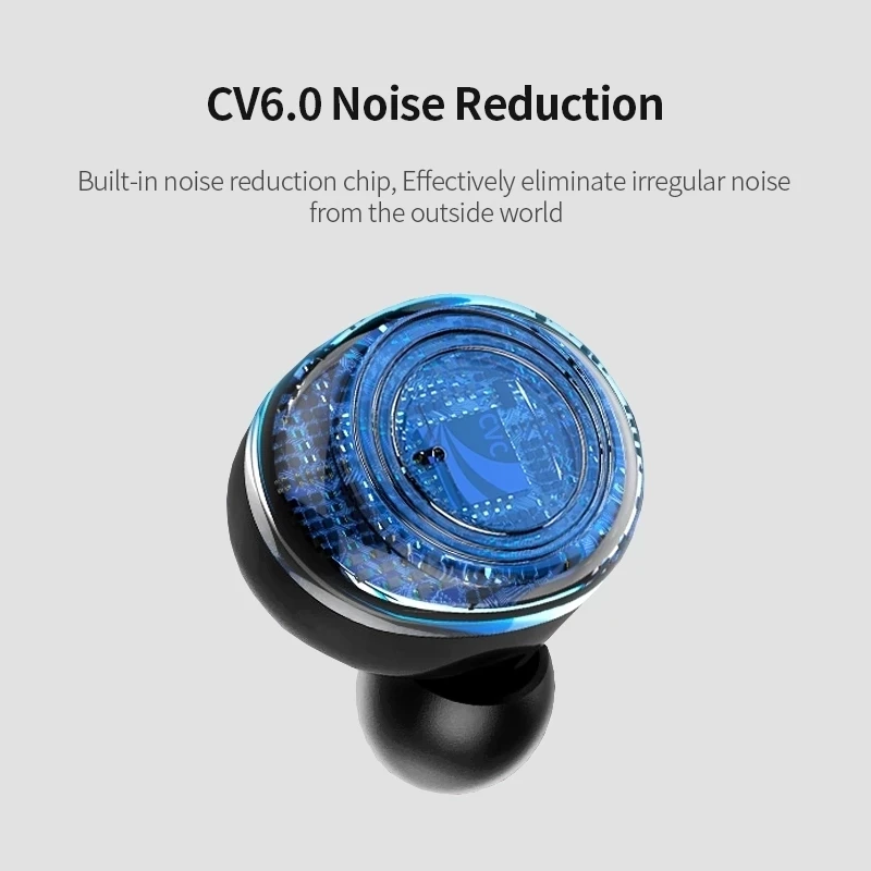 TWS Earpieces Wireless Headphones 5.0 Earphones Sport Earbuds Headset With Mic Charging box Headphone For Bluetooth Phone Xiaomi - Image 3