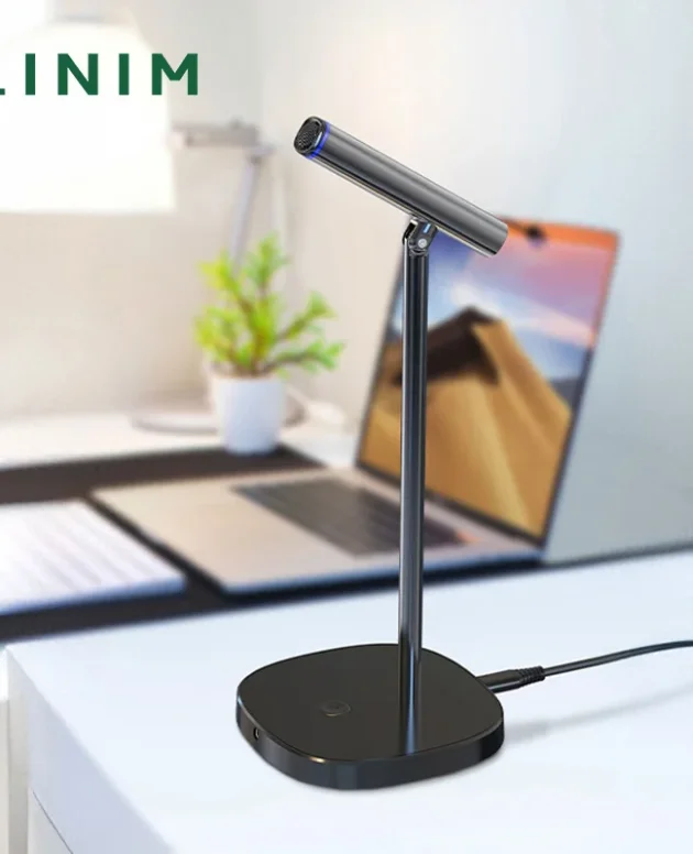 LINIM CM10 Condenser Desktop USB Microphone for PC Window Mac Laptop YouTube Recording Podcast Studio Blogger Streaming Meeting