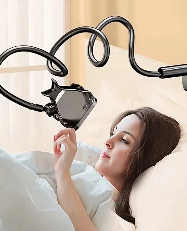 Universal Flexible Lazy Holder Mobile Phone Holder In Bed Table Clip Adjustable Desktop Mount Cellphone Bracket For Smart Phone