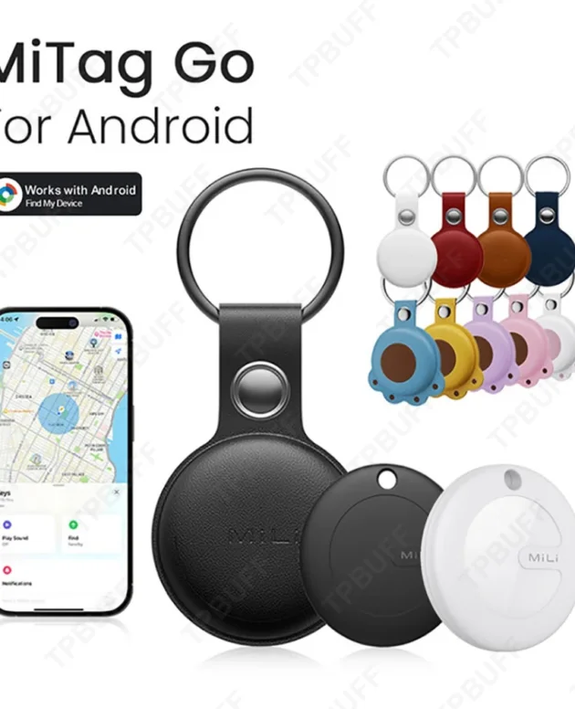 MiLi Tracker Device For google Find My Tracking iTag Bluetooth Locator Anti-Lost Device Smart Bluetooth Tracker Android System