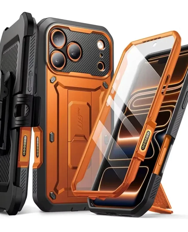 For iPhone 17 Pro Max Case 6.9" (2025) SUPCASE UB Pro Full-Body Heavy Duty Rugged Phone Case with Built-in Screen Protector