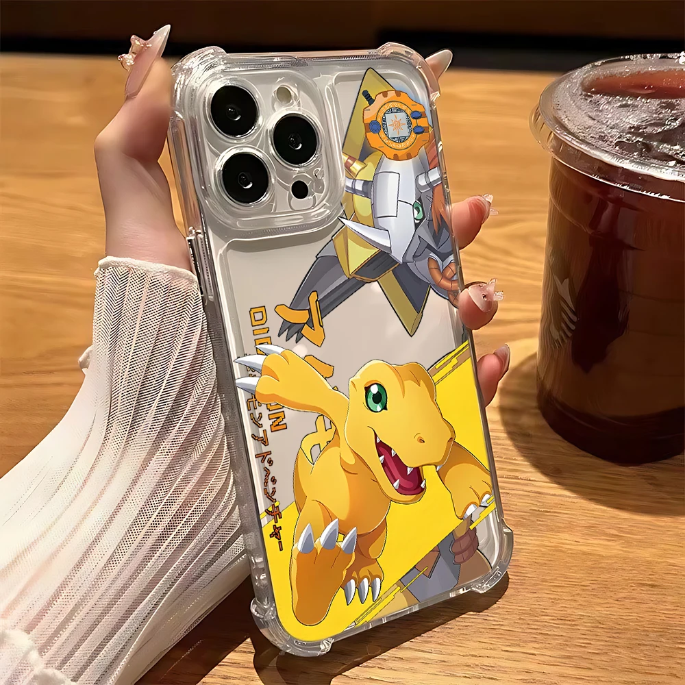 Hot Digimon Anime Phone Case For Samsung A06 A56 A26 A33 A54 A52 A51 A13 A73 A55 A53 A36 A35 A34 A32 A25 A24 A23 A16 A15 A14 5G - Image 6
