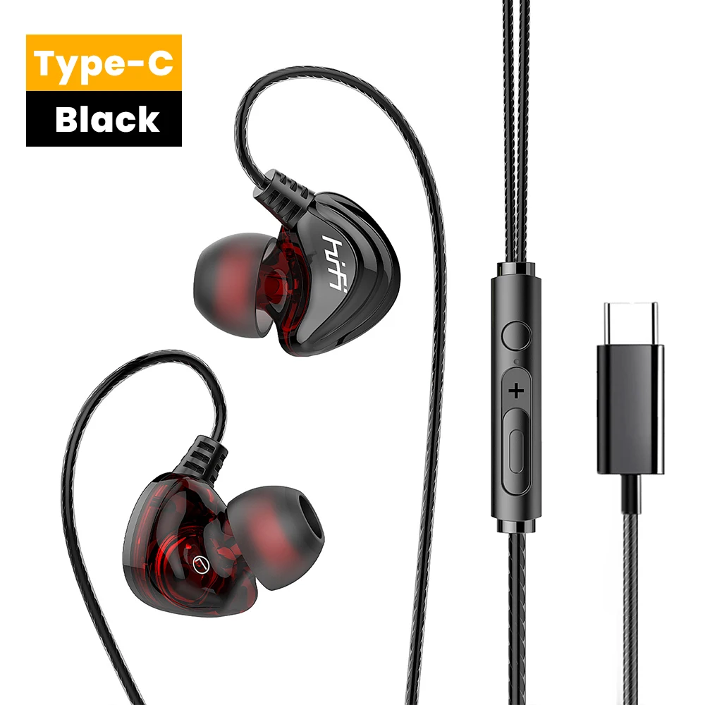 OLAF DAC Type C Earphones Wired Headset USB C Gamer Headphones Cable Handsfree Type-C Earbuds For iPhone16 15 Samsung S23 Xiaomi - Image 4