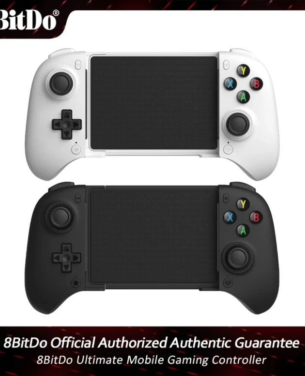 8Bitdo Ultimate Bluetooth Mobile Gaming Controller for Android with Hall Effect Triggers and Joysticks Game Accessories