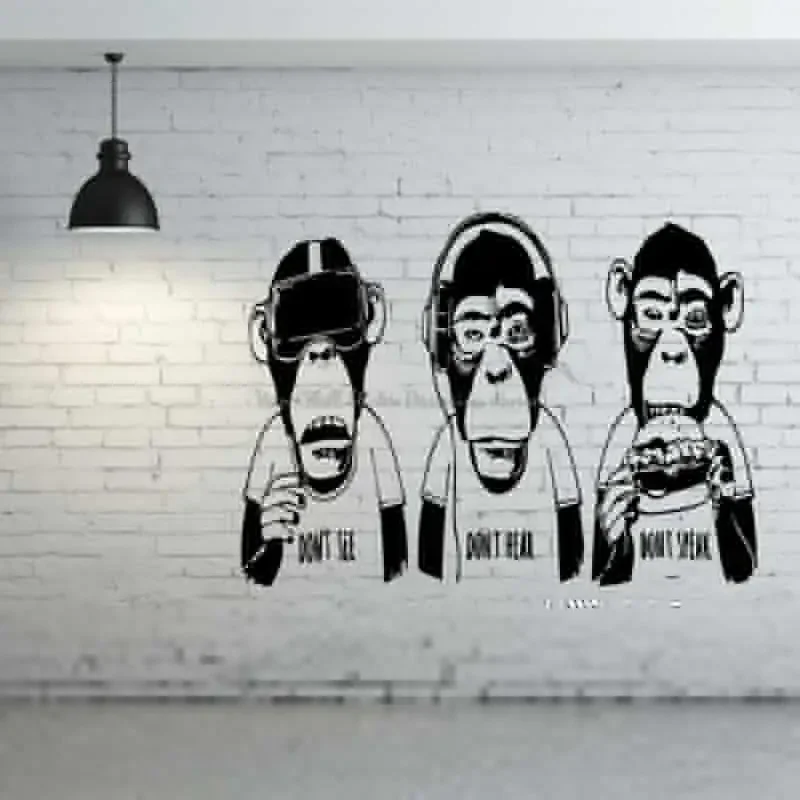 Game Player Room Decoration Wall Stickers VR Game Headset Professional Player E-sports Game Room Decorative Art Mural 19 - Image 3