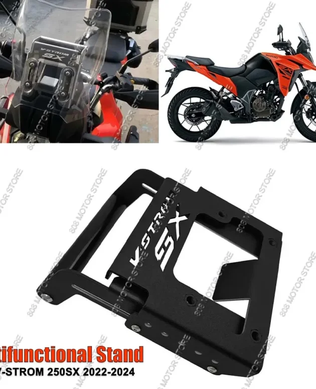 For V-strom 250sx v-strom 250sx Motorcycle Accessories GPS Phone Navigation Bracket Holder