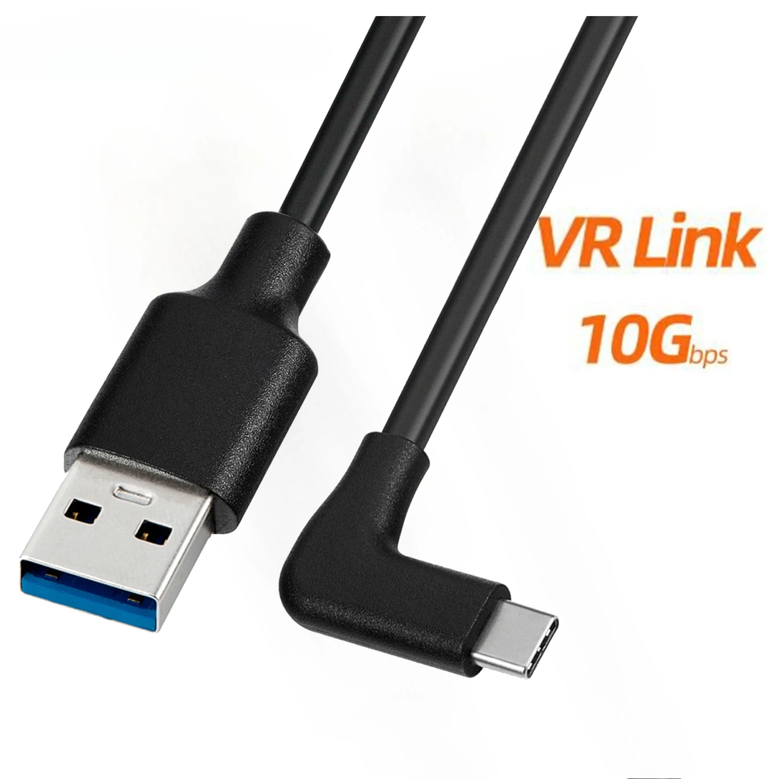 10Gbps Data Line Charging Cable For Oculus Quest 2 Link VR Headset USB 3.2 Type C Data Transfer USB To Type-C Cable VR Gaming 3m - Image 2
