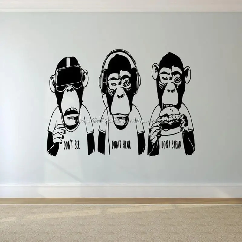 Game Player Room Decoration Wall Stickers VR Game Headset Professional Player E-sports Game Room Decorative Art Mural 19 - Image 2