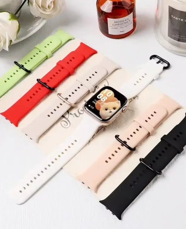Official Silicone Strap for Honor Watch 5 Sports Wristband Replacement Watchband for Honor Watch 5 Bracelet Correa Accessories