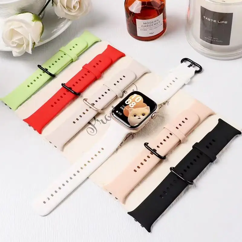 Official Silicone Strap for Honor Watch 5 Sports Wristband Replacement Watchband for Honor Watch 5 Bracelet Correa Accessories