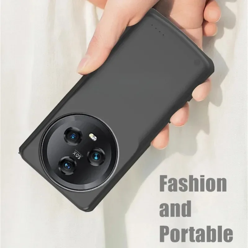 10000mAh Portable Power Bank Cover for Huawei HONOR Magic 5 Pro Magic 5 Battery Cases External Battery Charger Cover - Image 3