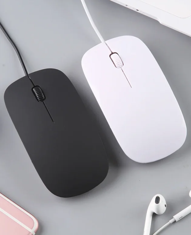 1000 DPI USB Optical Wired Computer Mouse 2.4G Receiver Super Slim Mouse for PC Laptop Gaming Accessories Laptop Accessories