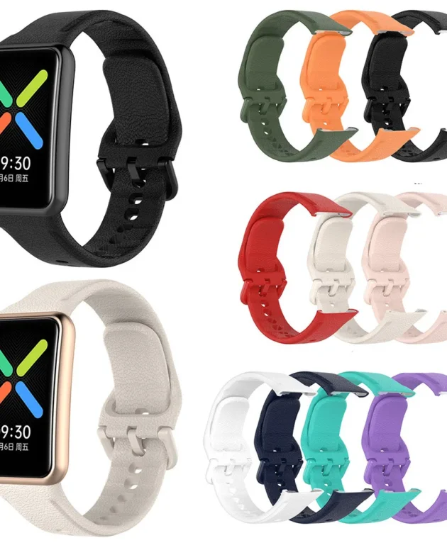 Silicone Strap For Oppo Watch Free Smart Bracelet Wristband Accessories