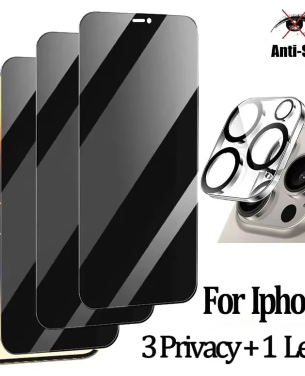 For iPhone 16 17 15 14 pro privacy tempered glass for iphone 15 14 13 12 11 pro max iphone14 iphone13 iphone16 iphone 16 pro anti spy screen protector iphone 14pro
