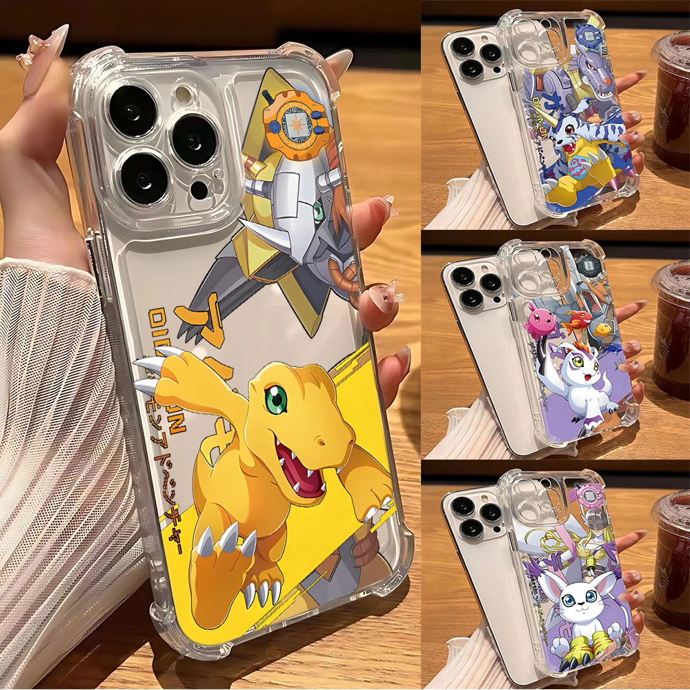 Hot Digimon Anime Phone Case For Samsung A06 A56 A26 A33 A54 A52 A51 A13 A73 A55 A53 A36 A35 A34 A32 A25 A24 A23 A16 A15 A14 5G