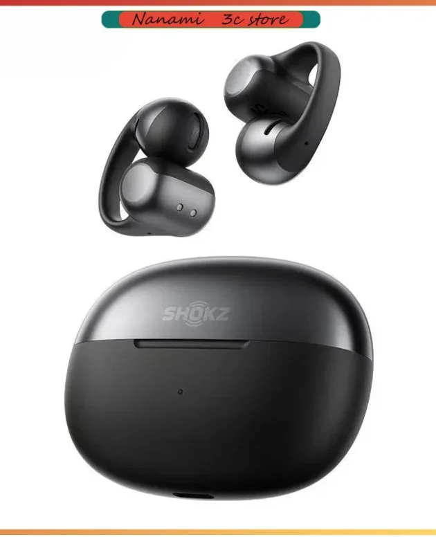 Shokz OpenDots ONE E310 Wireless Earphones Ear Clip AI Noise Reduction Long Battery Life Lightweight Earbuds Custom Headphones