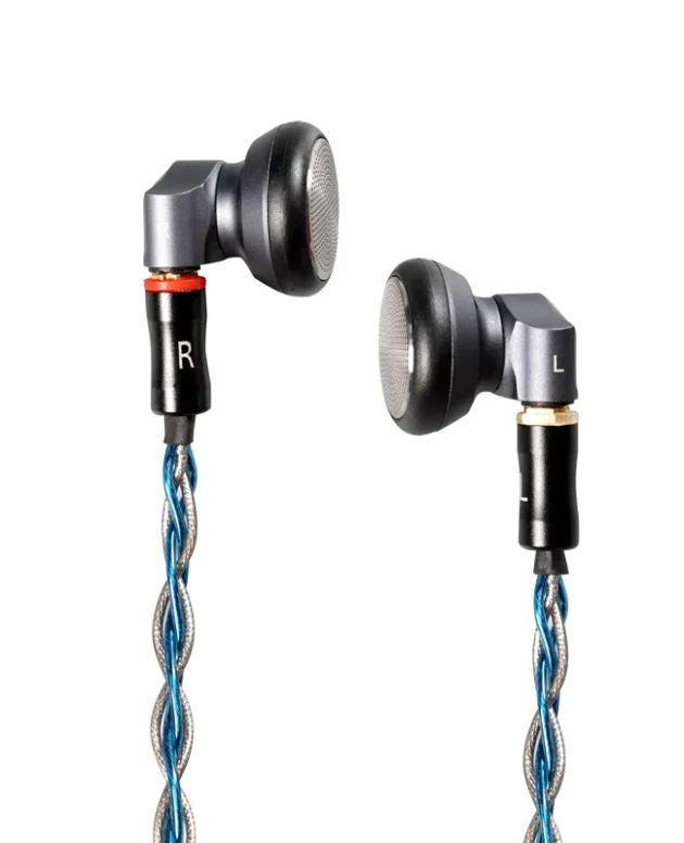Yincrow RW-3000 Flagship Metal HIFI Audiophile Earphone Monitor 15mm Dynamic Drive Bass DJ Earbud IEM ST-10s RW-1000 RW-2000