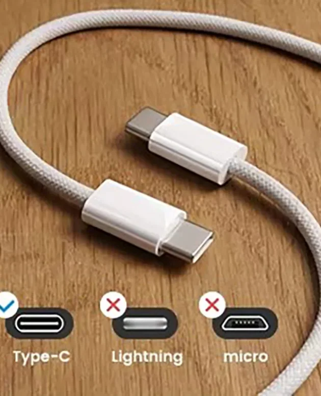 66W charging data cable dual type C interface charging cable 1m / 1.5m / 2m mobile phone accessories for Samsung iPhone Xiaomi