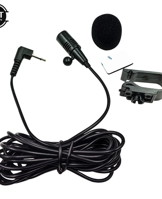 Professionals Car Audio Microphone 2.5mm Clip Jack Plug Mic Mono Mini Wired External Microphone 2 Pole Mono for Car DVD Radio