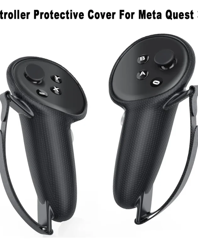 Hot New VR Accessories Protective Cover For Meta Quest 3/3S Touch Controller Silicone Cover Handle Grip With Knuckle For Quest 3