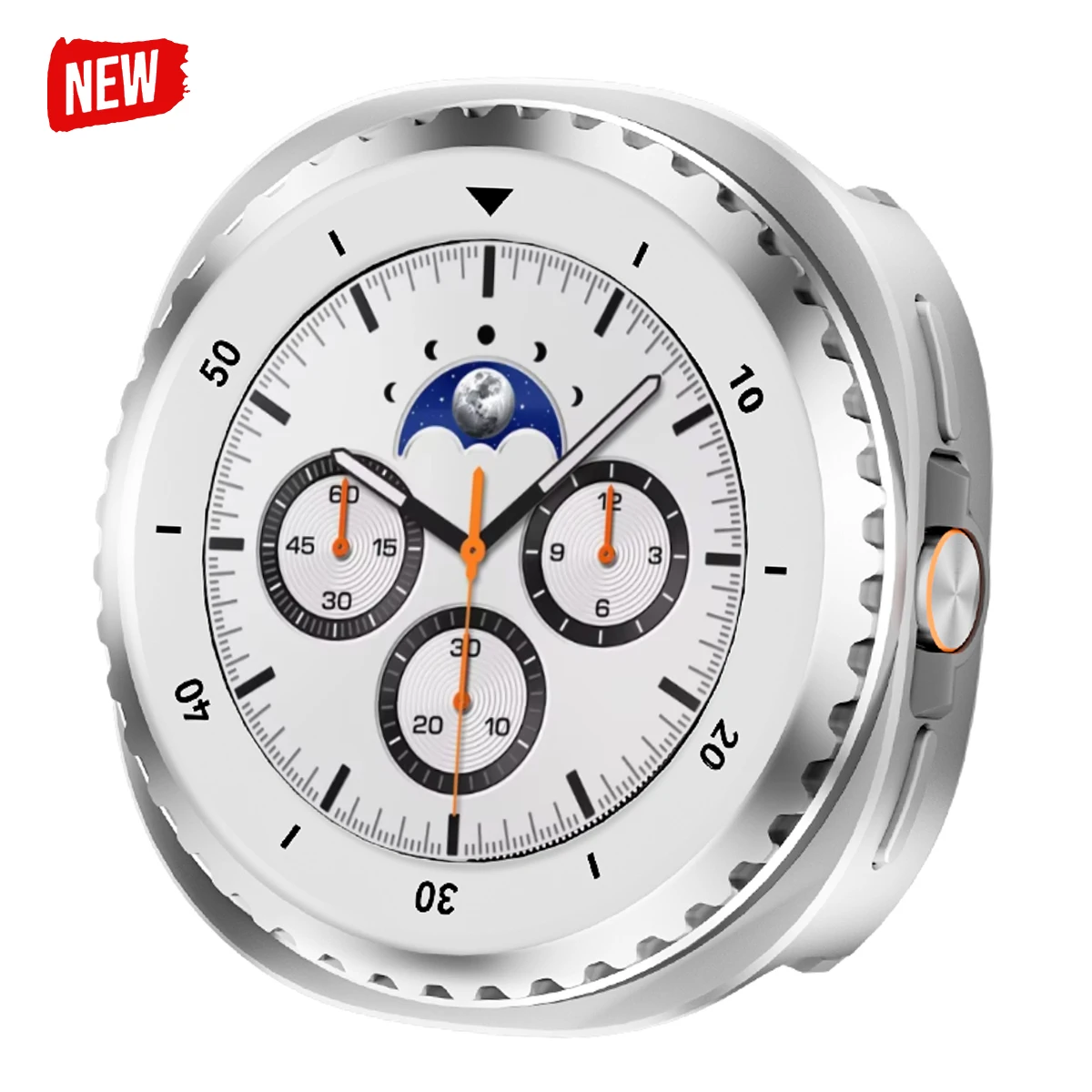 Hollow-out for Samsung Galaxy Watch 8 46mm Metal Cover Bumper Protector for Galaxy Watch 8 Classic 46mm Protective Shell Correa