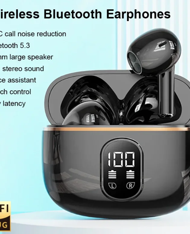 Newest Bluetooth Earphone Pro4-Plus Wireless Headphone HiFi Music Stereo Headset A87 Pods Earbuds TWS For Xiaomi iPhone Air pad