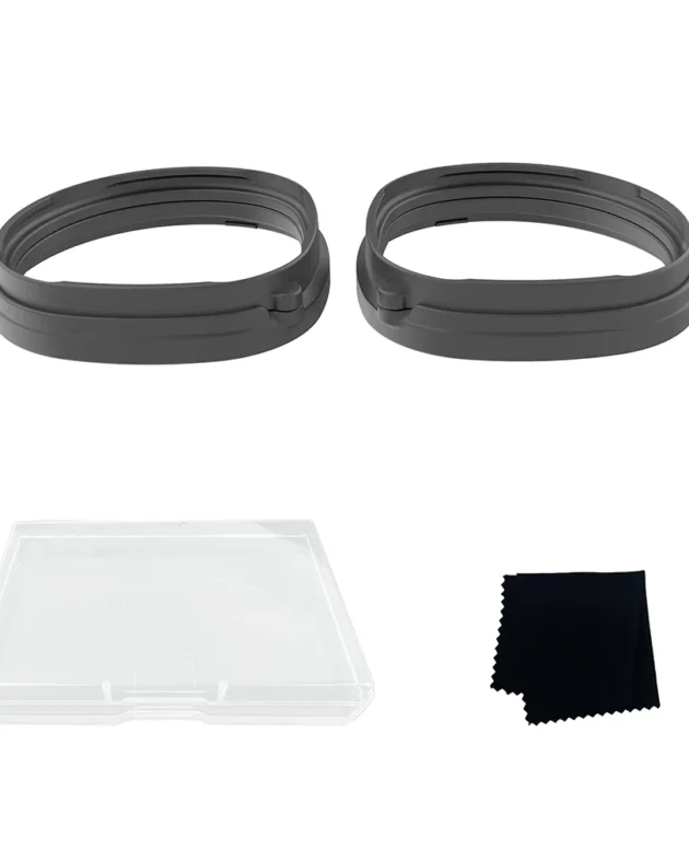 For Meta Quest 3S Lens Protector Frame Anti-Scratch Glasses Frame Magnetic VR Headset Mirror Prevent Eyeglass From Scratching
