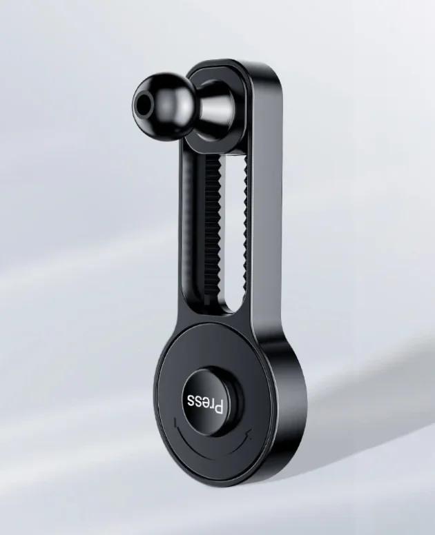 Car Phone Holder Bracket Accessories Interior Air Outlet Vent Base Gadget Auto Cellphone Support Ball Head Bracket Extension Rod