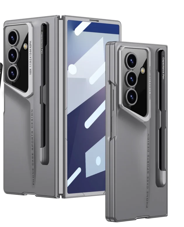 For Samsung Galaxy Z Fold7 Case Hard PC Matte Slim With Pen Film Protective Back Cover Case For Samsung Z Fold 7 Phone Shell