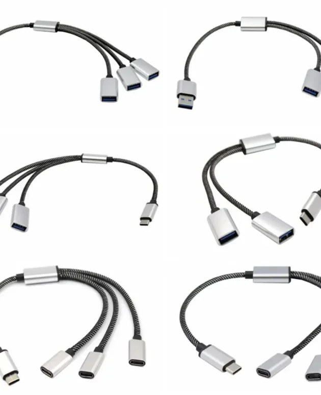USB C HUB 3.0 Type C 2 3 4 Port Multi Splitter Adapter OTG For Xiaomi Lenovo Macbook Pro 13 15 Air Pro PC Computer Accessories