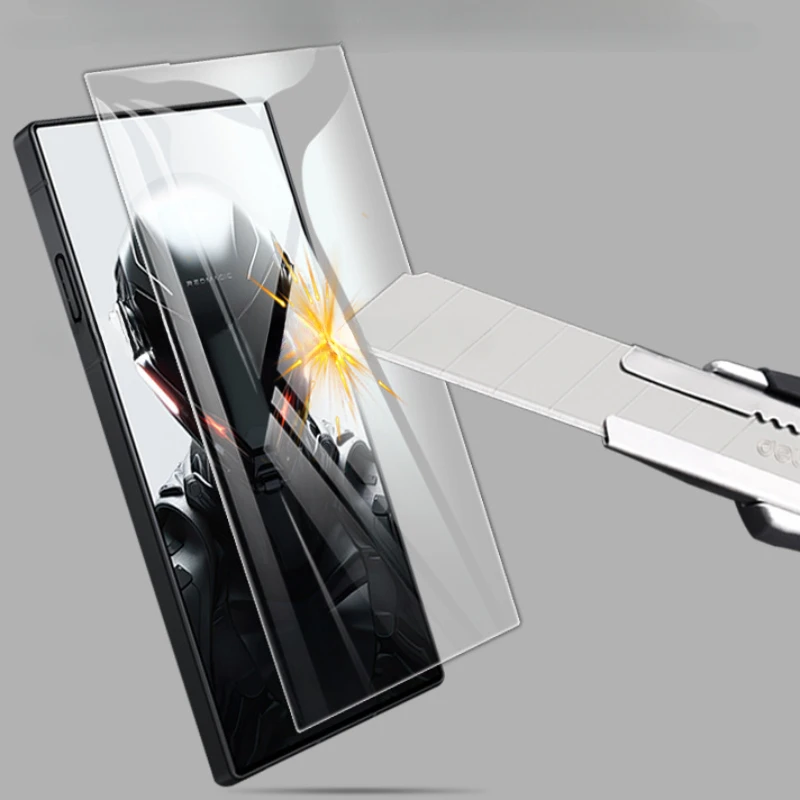 HD Tempered Glass for ZTE Nubia Red Magic 9 Pro Plus Screen Protector for Red Magic 9 Pro+ 9Pro+ Protective Film Glass - Image 2