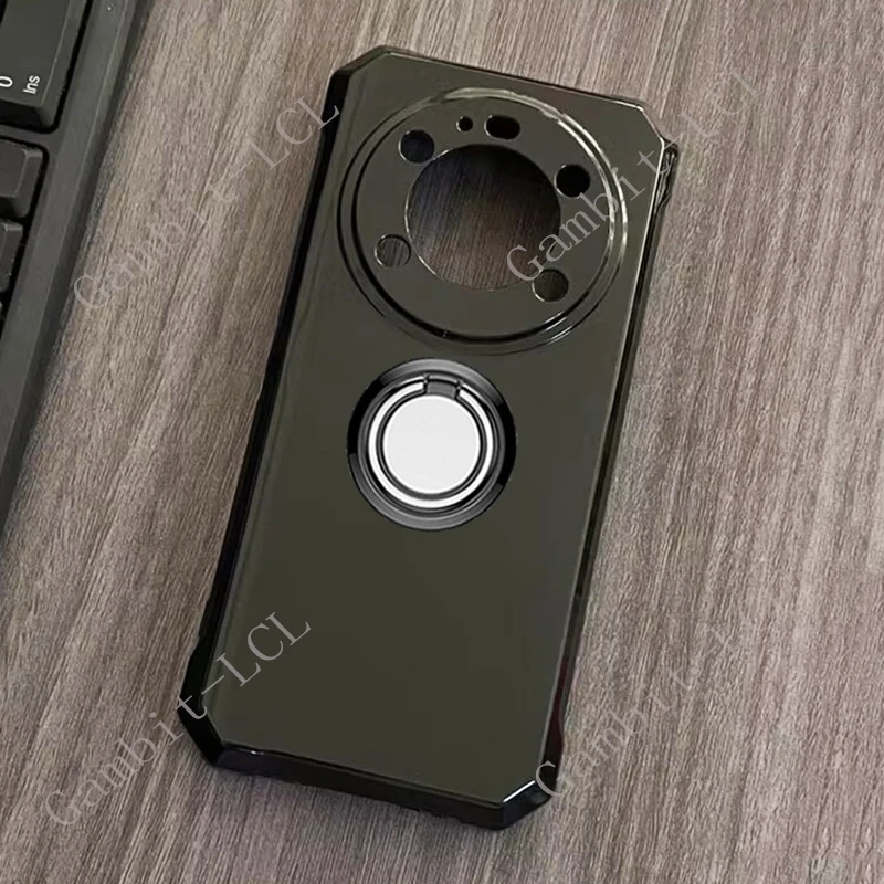 For FOSSiBOT F109 F 109 6.75" 2024 FOSSiBOTF109 Back Ring Holder Bracket Phone Case Soft Silicone TPU Original Shockproof - Image 3