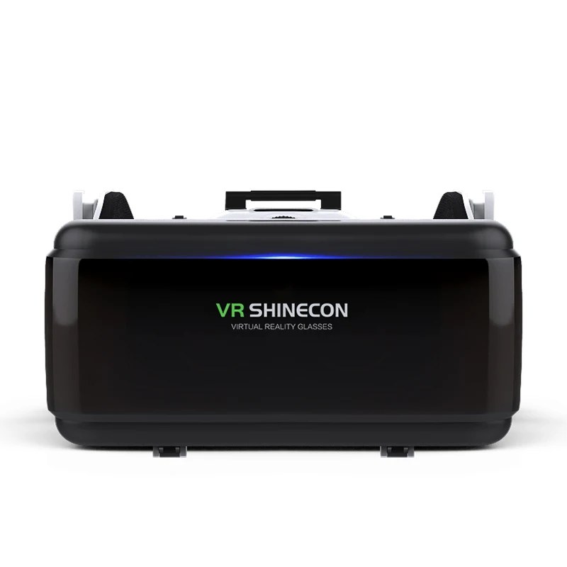 VR Shinecon Thousand Illusion Magic Mirror G06E Earphone Edition Helmet Phone Virtual Reality 3D Glasses for Smartphone Android