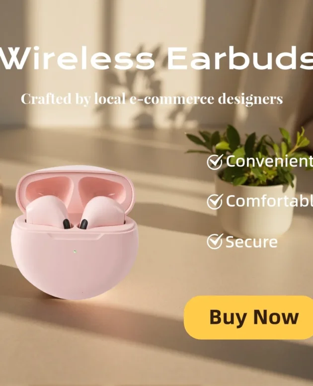 TWS True Wireless Earbuds Half In Ear Bluetooth Headphones Touch Control HiFi Stereo Sport Earphones For Android IOS