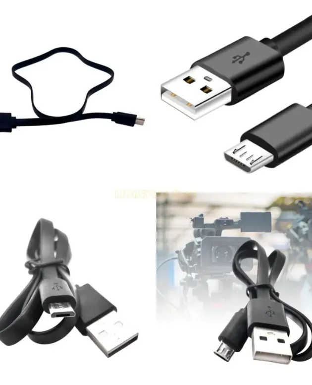 F62C USB to USB Charging Cable Data Transfer Charging USB to USB Cord for Smartphones Tablets Accessories