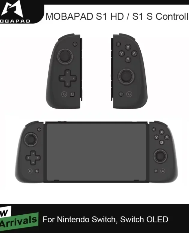 MOBAPAD S1 S/HD Game Controller with Hall Joystick for Nintendo Switch Joypad and NS OLED Gamepad Accessories