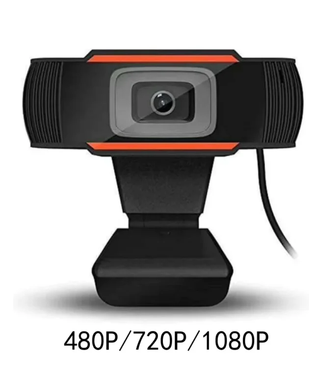 Mini Webcam 480/720/1080P HD USB Web Camera With Microphone For PC Computer Desktop Gamer Webcast Video Call Conference Work