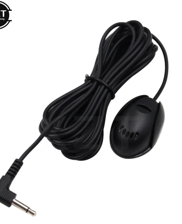 Car Microphone Mini 3.5mm Wired microphone for car stereo Audio hands-free Mic For DVD Radio Player Paste Type mini microphones